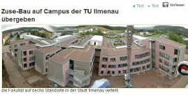 Zusebau in Ilmenau