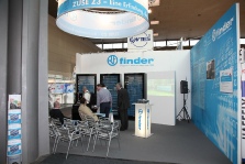Die neue Z3 auf der Hannovermesse bei der Fa. Finder 2011
